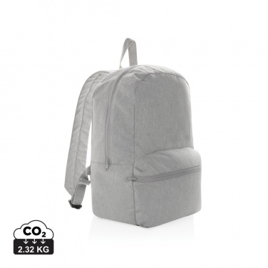 Logotrade promotional giveaway image of: Impact Aware™ 285 gsm rcanvas backpack undyed