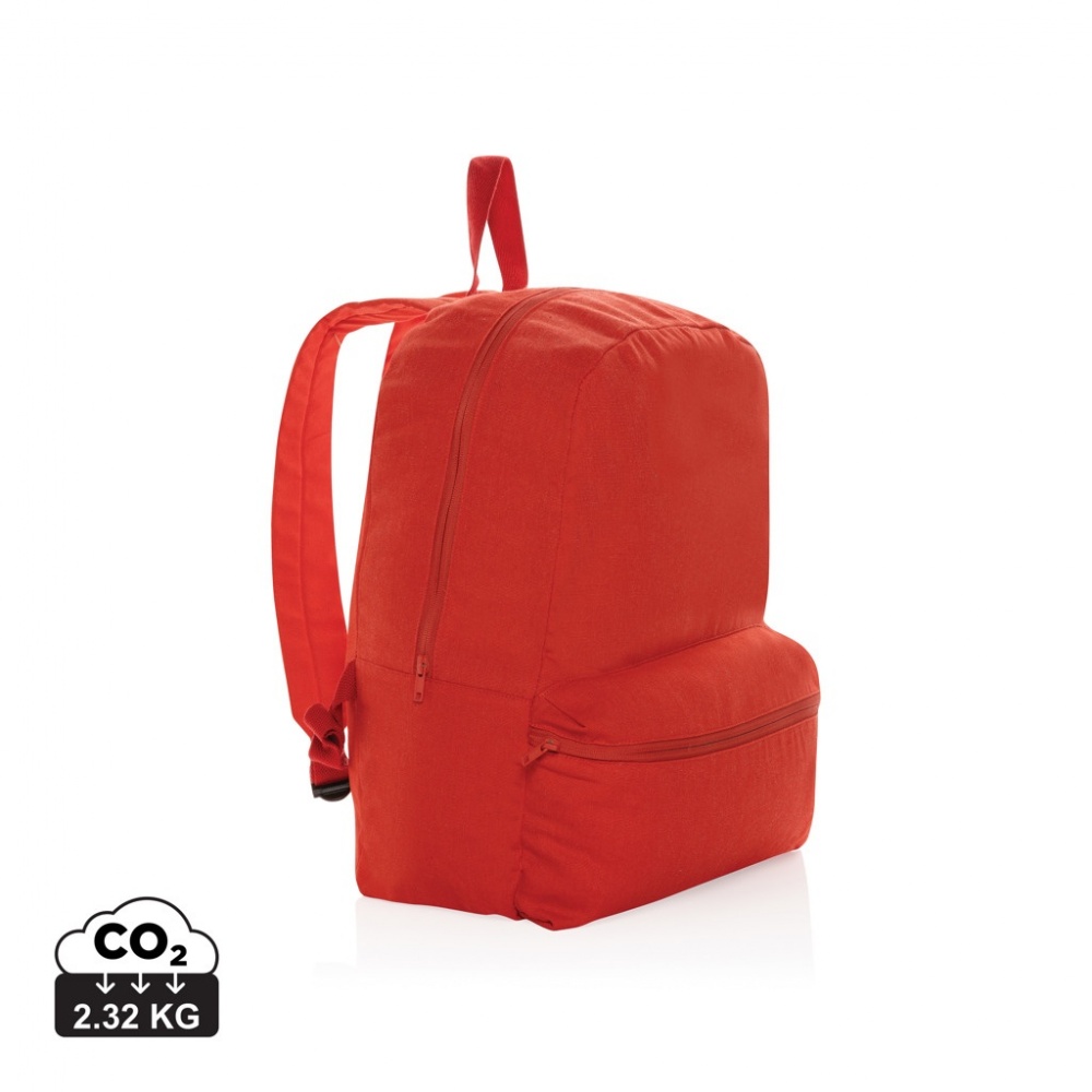 Logotrade promotional product image of: Impact Aware™ 285 gsm rcanvas backpack