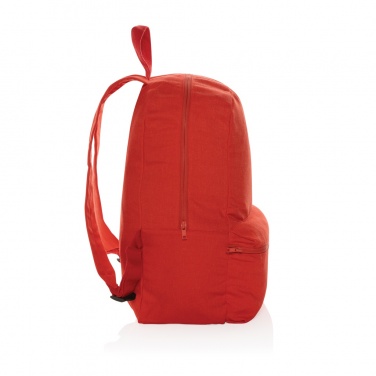 Logo trade promotional items image of: Impact Aware™ 285 gsm rcanvas backpack