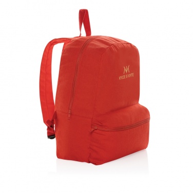 Logotrade promotional merchandise picture of: Impact Aware™ 285 gsm rcanvas backpack