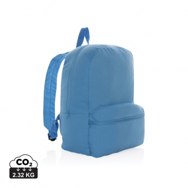 Logo trade promotional items image of: Impact Aware™ 285 gsm rcanvas backpack