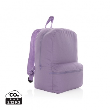 Logo trade promotional gift photo of: Impact Aware™ 285 gsm rcanvas backpack