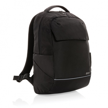 Logotrade promotional gift picture of: Swiss Peak Brooke AWARE™ RPET daily 15.6" laptop backpack