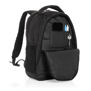 Logotrade business gift image of: Impact AWARE™ Boardroom laptop backpack PVC free