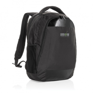 Logo trade promotional products image of: Impact AWARE™ Boardroom laptop backpack PVC free