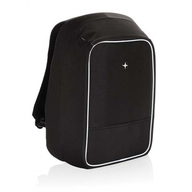 Logo trade advertising products picture of: Swiss Peak AWARE™ anti-theft 15.6" laptop backpack