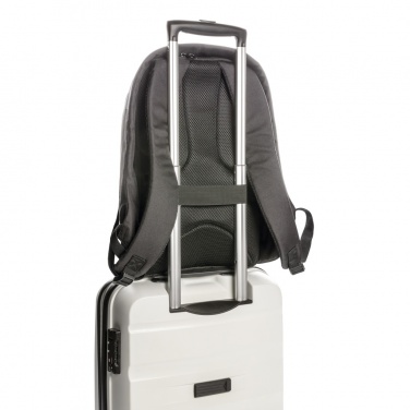 Logo trade promotional products picture of: Swiss Peak AWARE™ anti-theft 15.6" laptop backpack