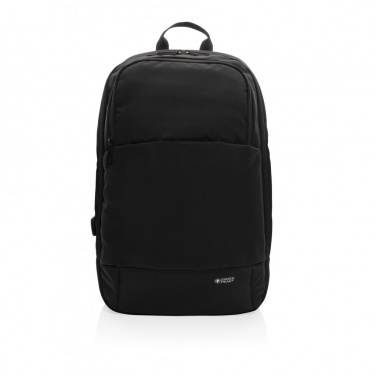 Logotrade advertising products photo of: Swiss Peak AWARE™ modern 15.6" laptop backpack