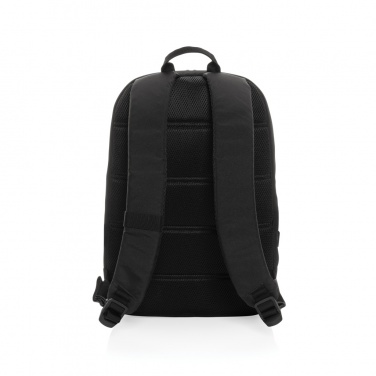 Logotrade promotional product image of: Swiss Peak AWARE™ modern 15.6" laptop backpack