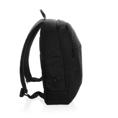 Logo trade promotional gift photo of: Swiss Peak AWARE™ modern 15.6" laptop backpack