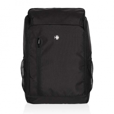 Logo trade advertising products picture of: Swiss Peak AWARE™ easy access 15.6'' laptop backpack