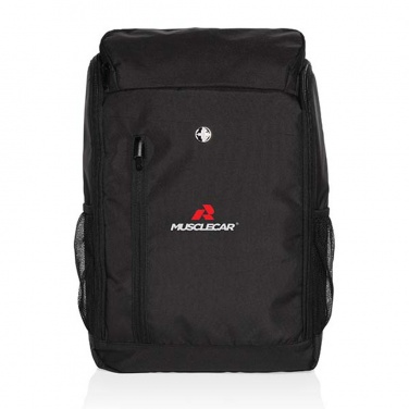 Logotrade advertising product image of: Swiss Peak AWARE™ easy access 15.6'' laptop backpack