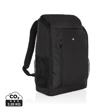 Logo trade promotional giveaways picture of: Swiss Peak AWARE™ easy access 15.6'' laptop backpack