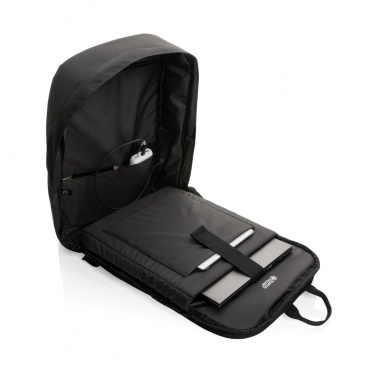 Logotrade promotional merchandise photo of: Swiss Peak AWARE™ RFID anti-theft 15.6'' laptop backpack