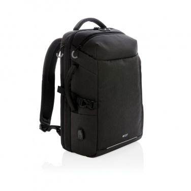 Logo trade promotional products image of: Swiss Peak AWARE™ XXL weekend travel backpack