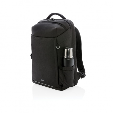 Logo trade promotional merchandise photo of: Swiss Peak AWARE™ XXL weekend travel backpack