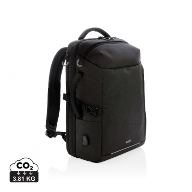 Logo trade promotional giveaway photo of: Swiss Peak AWARE™ XXL weekend travel backpack