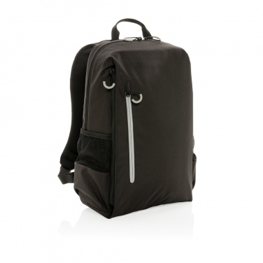 Logo trade promotional items image of: Impact AWARE™ Lima 15.6' RFID laptop backpack