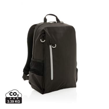 Logo trade promotional item photo of: Impact AWARE™ Lima 15.6' RFID laptop backpack