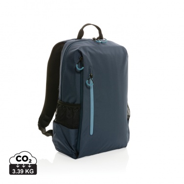 Logo trade promotional gifts picture of: Impact AWARE™ Lima 15.6' RFID laptop backpack