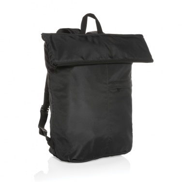 Logotrade promotional item picture of: Dillon AWARE™ RPET lightweight foldable backpack