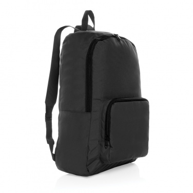 Logotrade promotional product image of: Dillon AWARE™ RPET foldable classic backpack