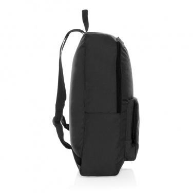 Logo trade advertising product photo of: Dillon AWARE™ RPET foldable classic backpack