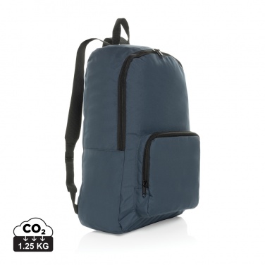 Logo trade promotional products picture of: Dillon AWARE™ RPET foldable classic backpack