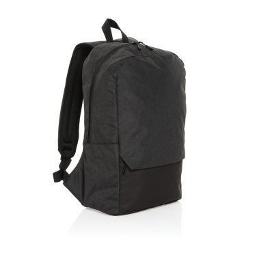 Logotrade promotional giveaway picture of: Kazu AWARE™ RPET basic 15.6 inch laptop backpack