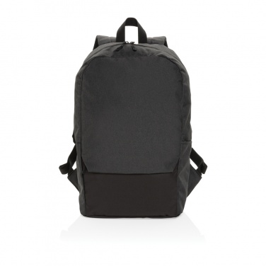 Logo trade promotional gift photo of: Kazu AWARE™ RPET basic 15.6 inch laptop backpack