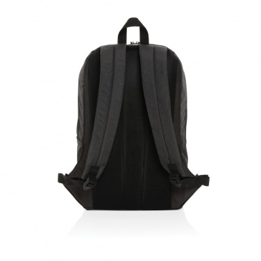 Logo trade promotional merchandise picture of: Kazu AWARE™ RPET basic 15.6 inch laptop backpack