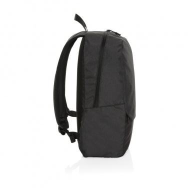 Logotrade promotional merchandise photo of: Kazu AWARE™ RPET basic 15.6 inch laptop backpack