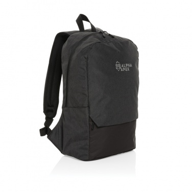 Logotrade promotional item picture of: Kazu AWARE™ RPET basic 15.6 inch laptop backpack