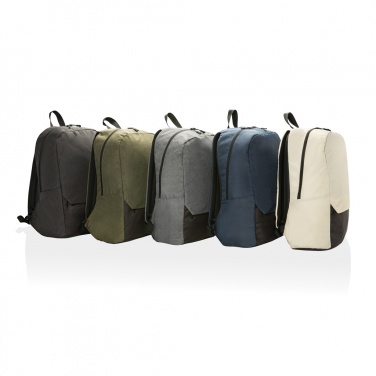 Logo trade business gift photo of: Kazu AWARE™ RPET basic 15.6 inch laptop backpack