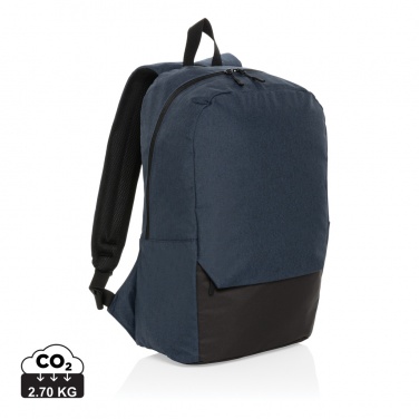 Logotrade promotional merchandise picture of: Kazu AWARE™ RPET basic 15.6 inch laptop backpack