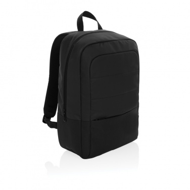 Logotrade promotional merchandise photo of: Armond AWARE™ RPET 15.6 inch standard laptop backpack