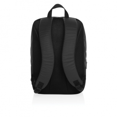 Logotrade advertising product picture of: Armond AWARE™ RPET 15.6 inch standard laptop backpack