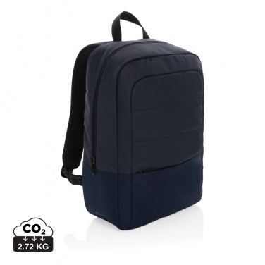 Logo trade corporate gift photo of: Armond AWARE™ RPET 15.6 inch standard laptop backpack