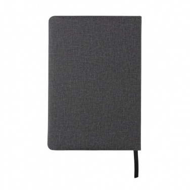 Logotrade business gift image of: Deluxe A5 Notebook with phone pocket