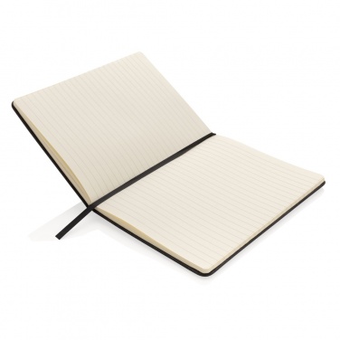 Logo trade promotional gift photo of: Deluxe A5 Notebook with phone pocket