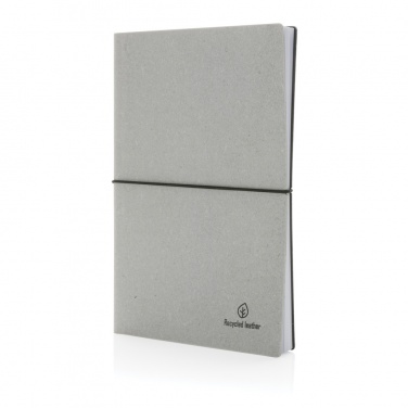 Logotrade promotional items photo of: A5 recycled leather notebook