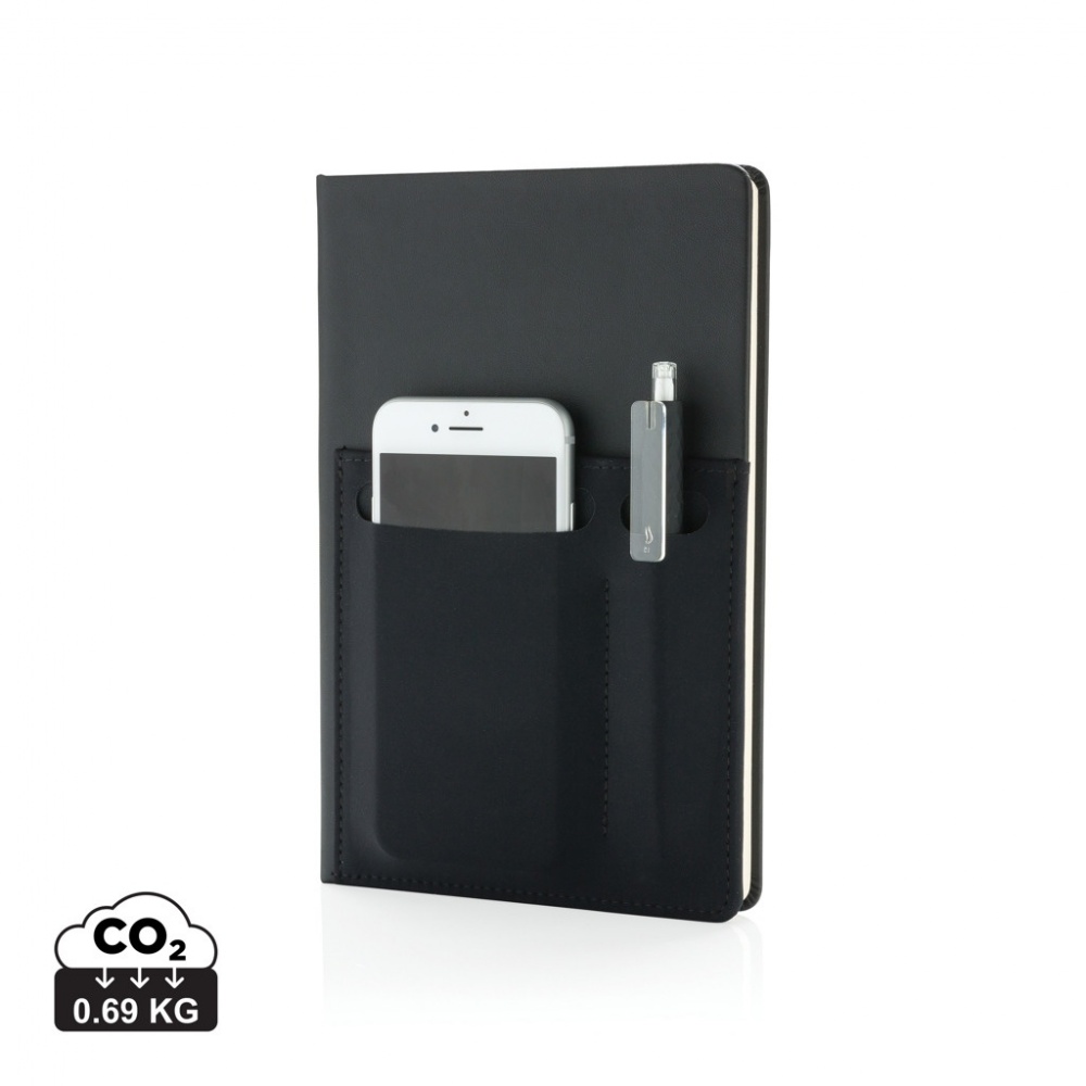 Logotrade corporate gifts photo of: A5 Deluxe notebook with smart pockets