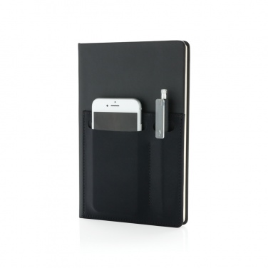 Logotrade promotional items photo of: A5 Deluxe notebook with smart pockets