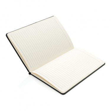 Logotrade promotional product image of: A5 Deluxe notebook with smart pockets