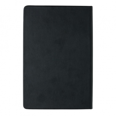 Logotrade promotional product picture of: A5 Deluxe notebook with smart pockets