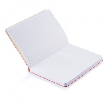 Logotrade promotional gift image of: Deluxe softcover A5 notebook