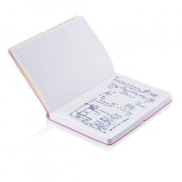 Logotrade promotional merchandise image of: Deluxe softcover A5 notebook