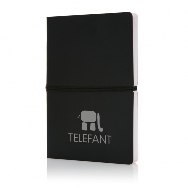 Logotrade promotional gifts photo of: Deluxe softcover A5 notebook