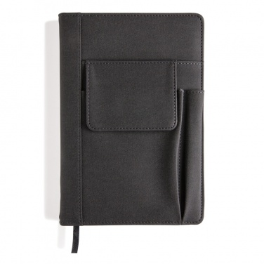 Logotrade promotional gift picture of: Notebook with phone pocket