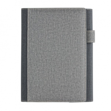 Logo trade business gift photo of: A5 Deluxe design notebook cover